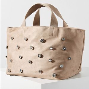 Priscilla Studded Tote Bag